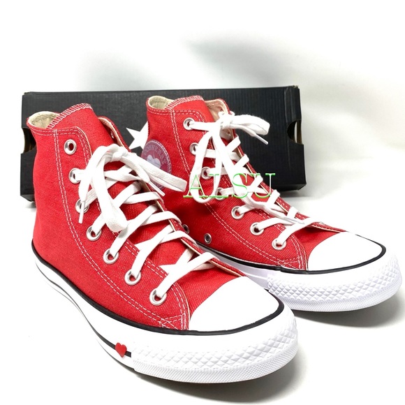 Converse Chuck Taylor All Star Sedona Red Women’s - Picture 2 of 13
